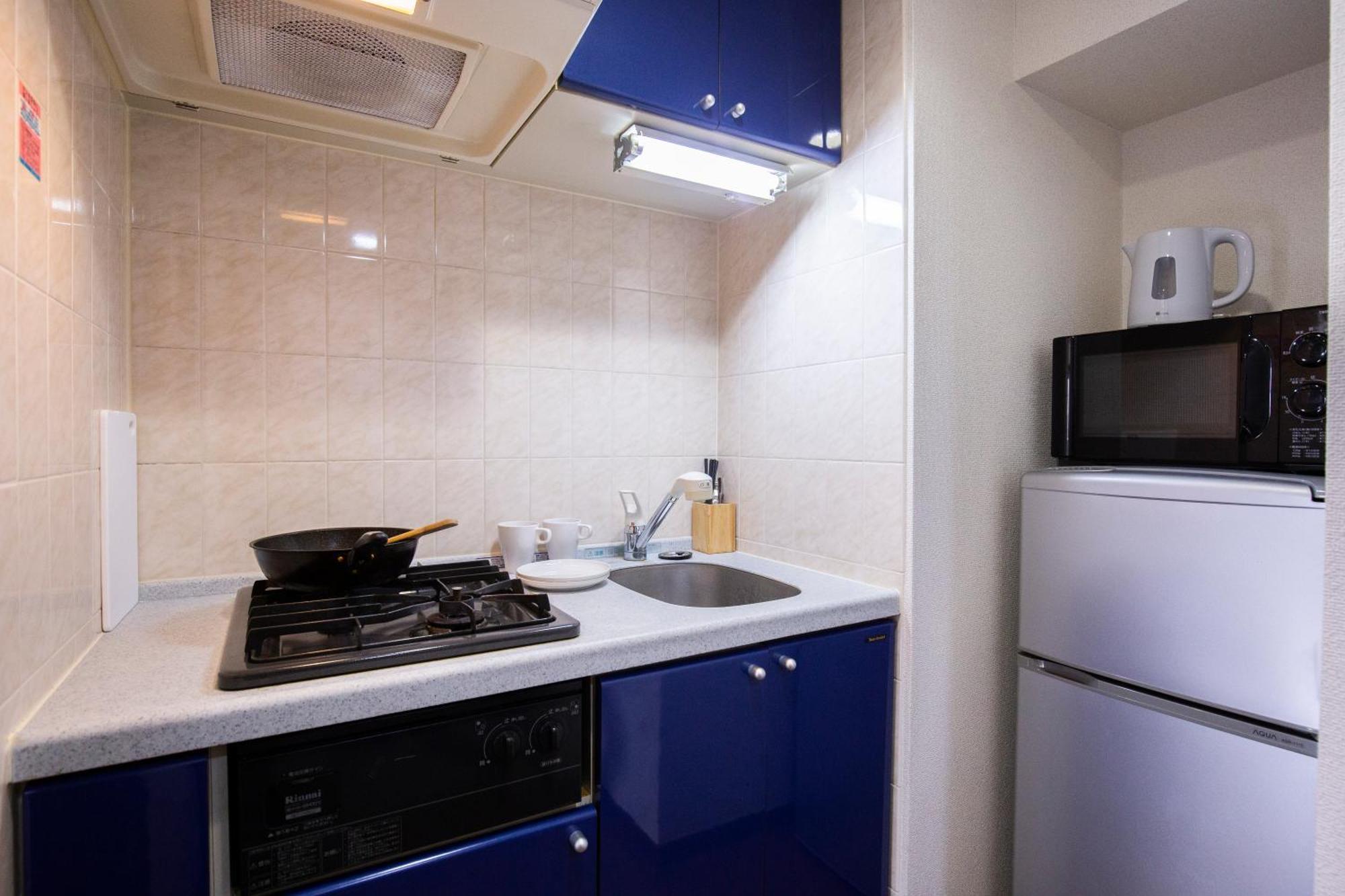 Walk To Higahsi Shinjuku Sta. Sioq-2 Apartment Tokyo Exterior photo